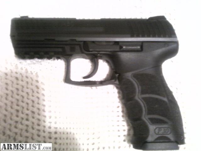 Hk P30 9mm