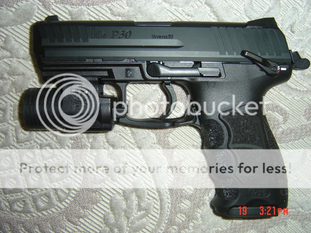 Hk P30 9mm