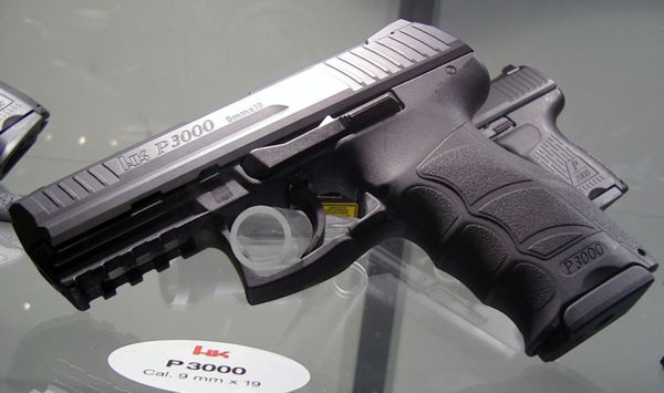 Hk P30 9mm V3