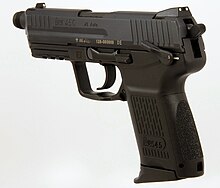 Hk P30 Threaded Barrel