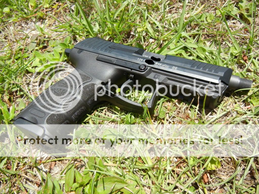 Hk P30 Threaded Barrel