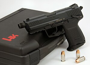 Hk P30 Threaded Barrel