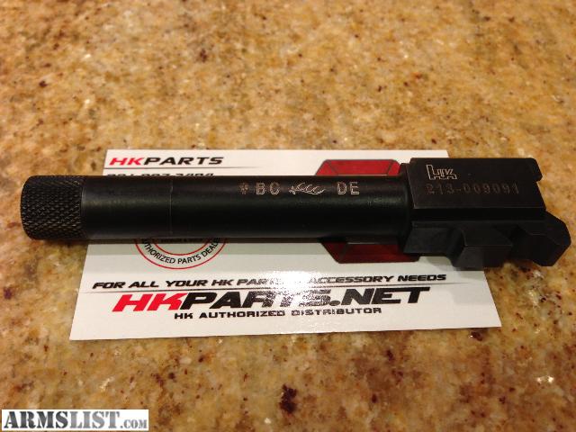 Hk P30 Threaded Barrel