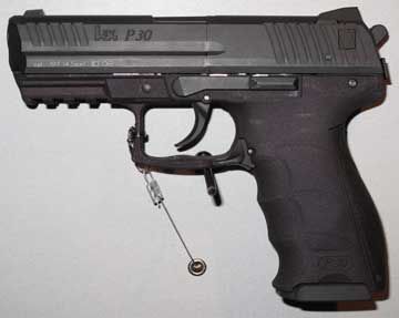 Hk P30 Threaded Barrel