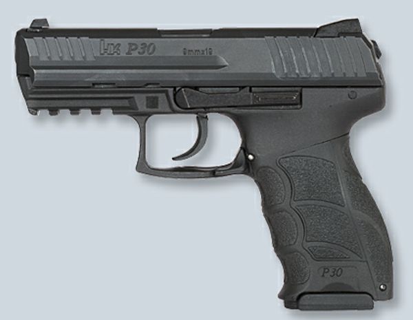 Hk P30l 9mm