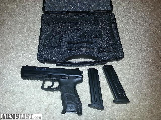 Hk P30l 9mm For Sale