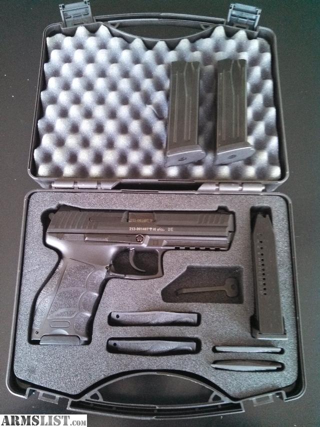 Hk P30l 9mm For Sale