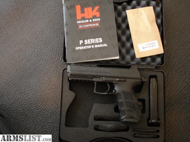 Hk P30l 9mm For Sale