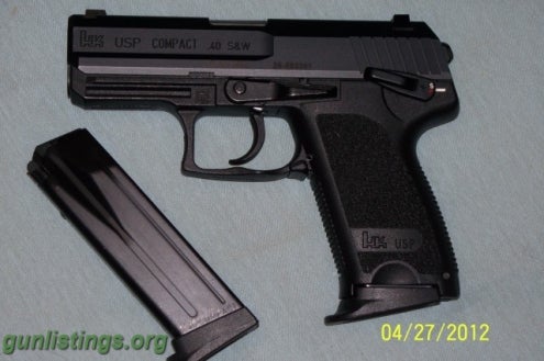 Hk Usp 40 Compact For Sale