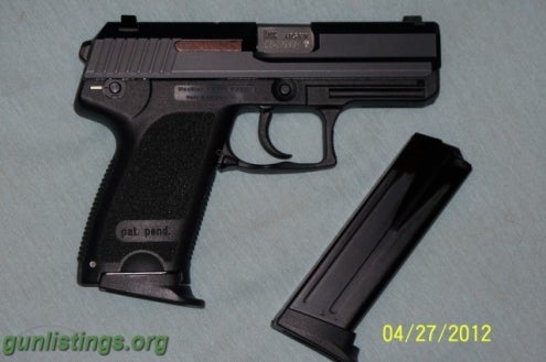 Hk Usp 40 Compact For Sale