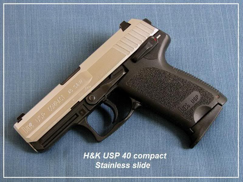 Hk Usp 40 Compact Lem