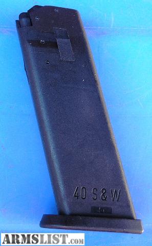 Hk Usp 40 Magazine Capacity