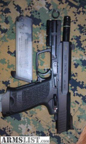 Hk Usp 40 Tactical Barrel