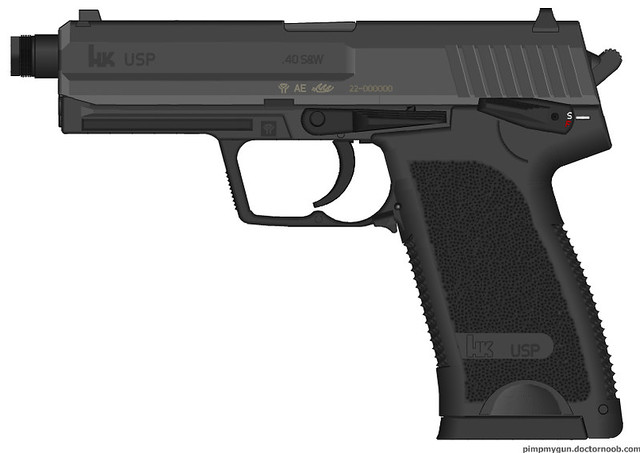 Hk Usp 40 Tactical Barrel