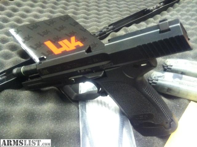 Hk Usp 40 Tactical For Sale