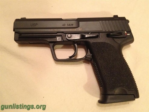 Hk Usp 40 Tactical For Sale