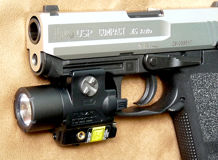 Hk Usp 40 Tactical Light