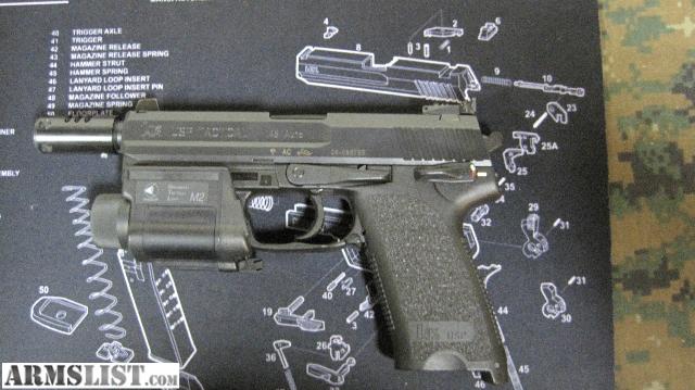 Hk Usp 40 Tactical Light