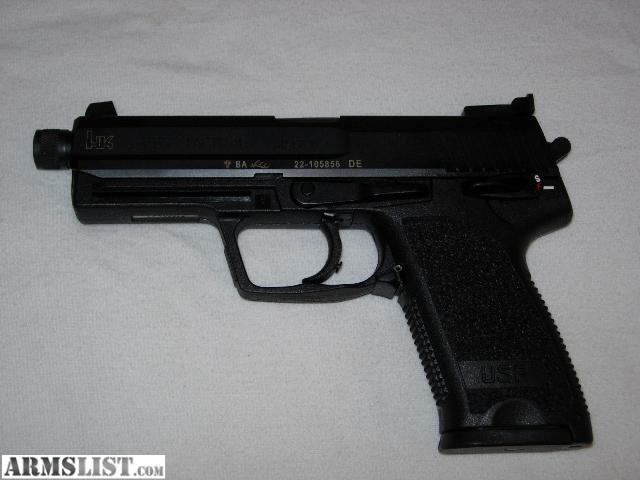 Hk Usp 40 Tactical Review