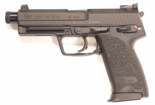 Hk Usp 40 Tactical Review