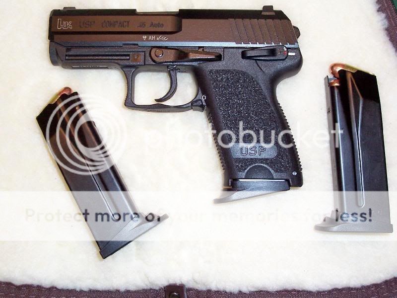 Hk Usp 45 Compact Clips