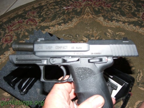 Hk Usp 45 Compact For Sale