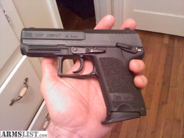 Hk Usp 45 Compact For Sale