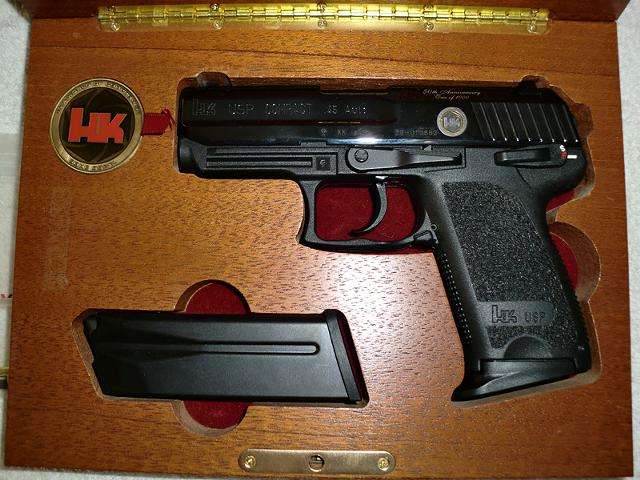 Hk Usp 45 Compact For Sale