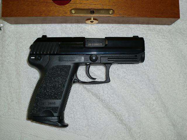 Hk Usp 45 Compact For Sale