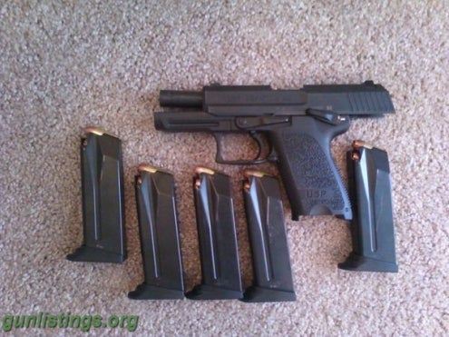 Hk Usp 45 Compact Magazine