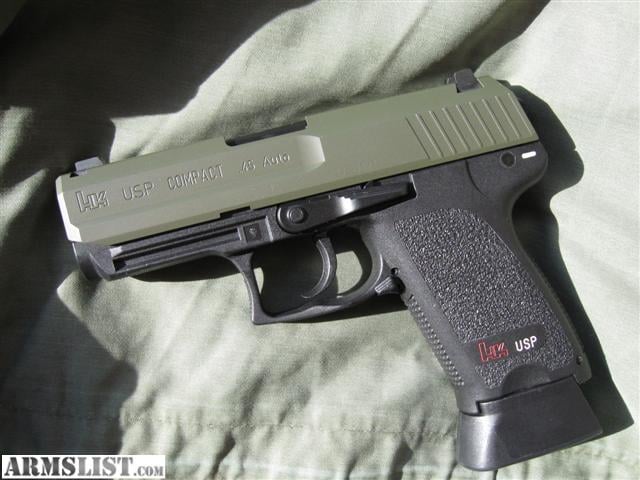 Hk Usp 45 Compact Magazine