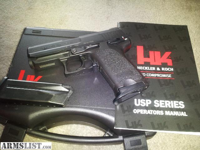 Hk Usp 45 Compact Review