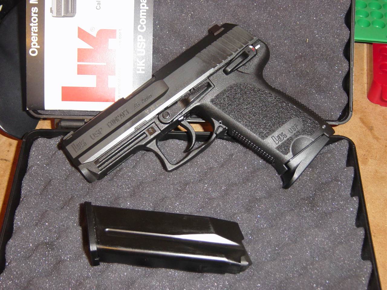 Hk Usp 45 Compact Review