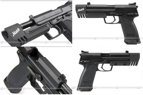 Hk Usp 45 Match Compensator