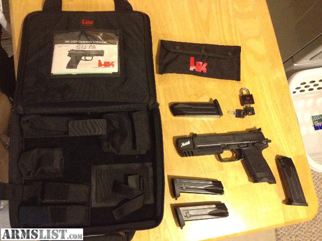 Hk Usp 45 Match For Sale