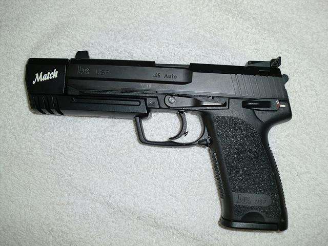 Hk Usp 45 Match For Sale