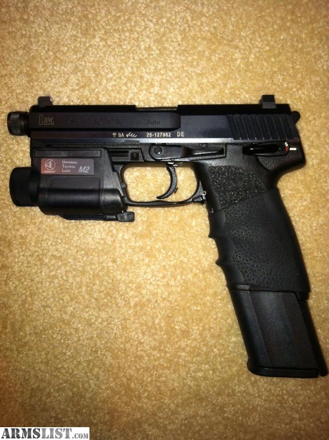 Hk Usp 45 Match Grade Barrel