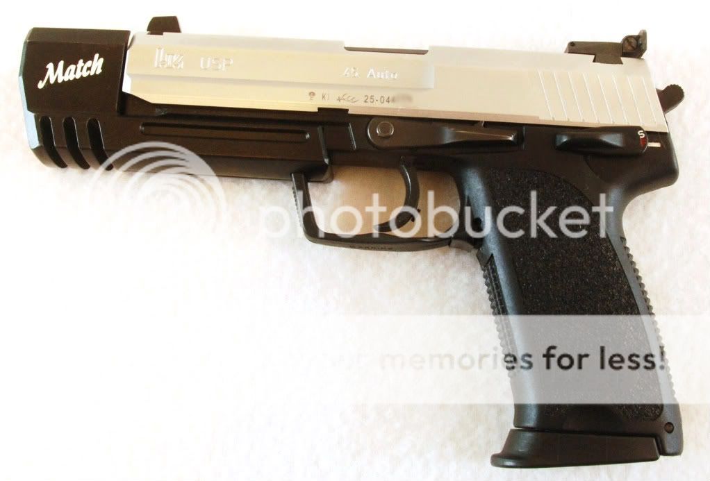 Hk Usp 45 Match Trigger Kit