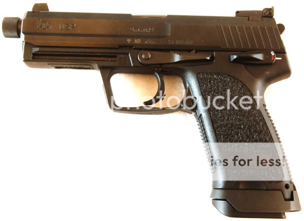 Hk Usp 45 Match Trigger Kit