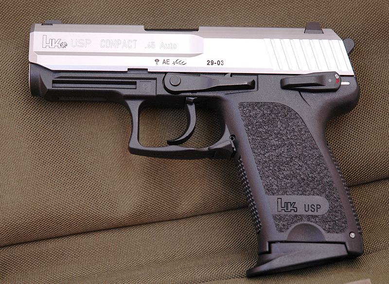 Hk Usp 45 Stainless For Sale