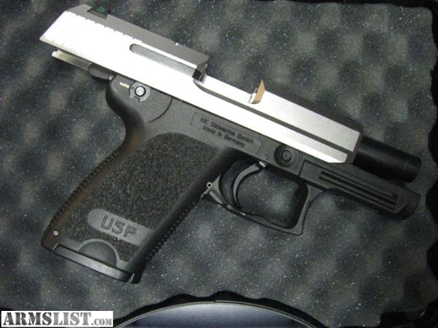 Hk Usp 45 Stainless For Sale