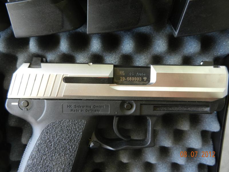 Hk Usp 45 Stainless For Sale