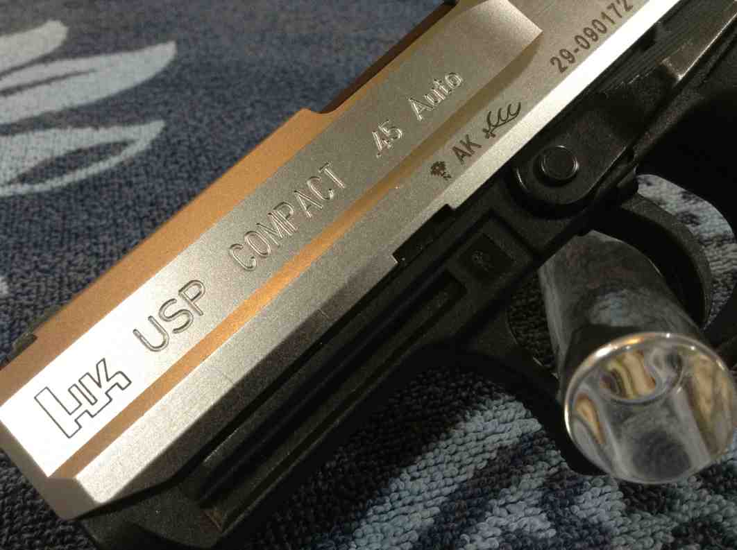 Hk Usp 45 Stainless For Sale