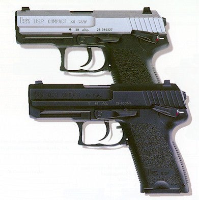 Hk Usp 45 Stainless Slide