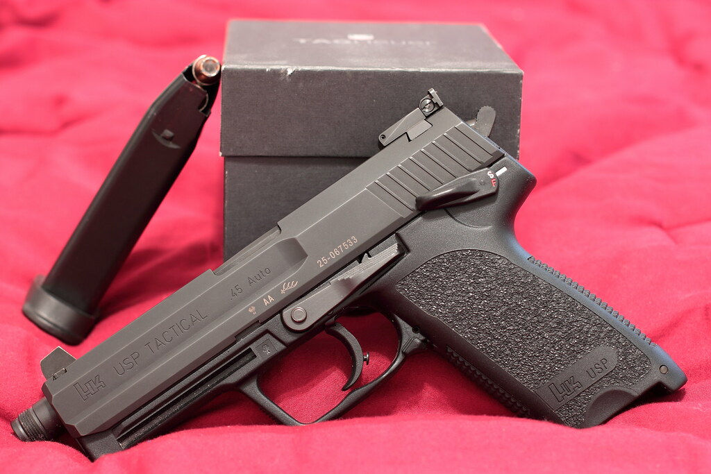 Hk Usp 45 Stainless Slide