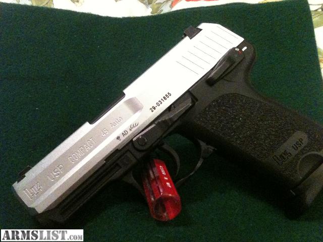 Hk Usp 45 Stainless Slide