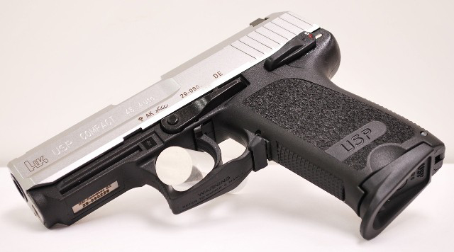 Hk Usp 45 Stainless Slide