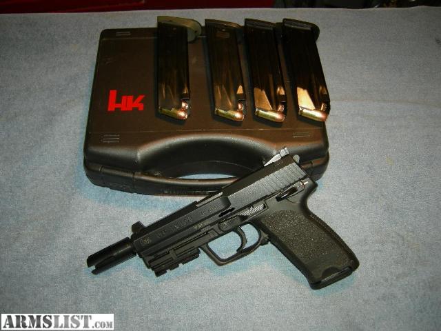 Hk Usp 45 Tactical