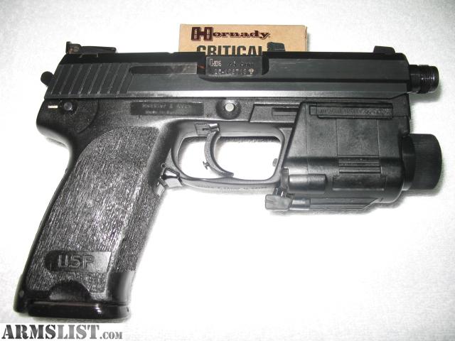 Hk Usp 45 Tactical