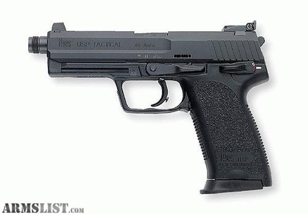 Hk Usp 45 Tactical